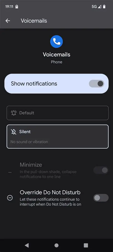 Understanding Voicemail Storage on Google Pixel