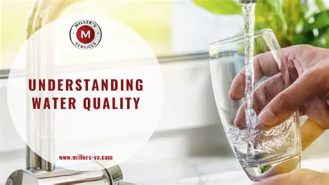 Understanding Water Quality