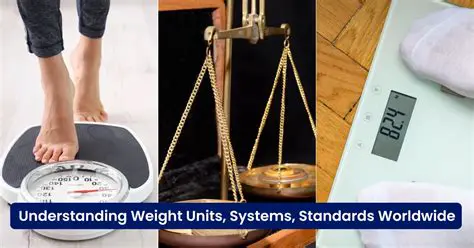 Understanding Weight Units