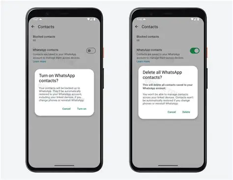 Understanding WhatsApp Contact Syncing