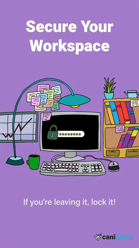 Understanding Work Computer Security