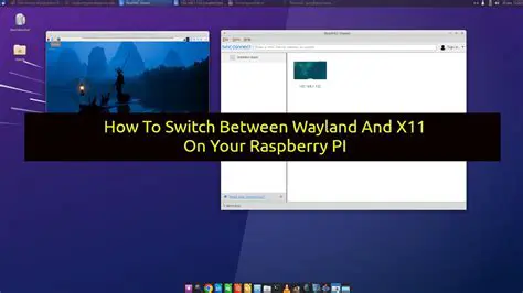 Understanding X11 and Wayland