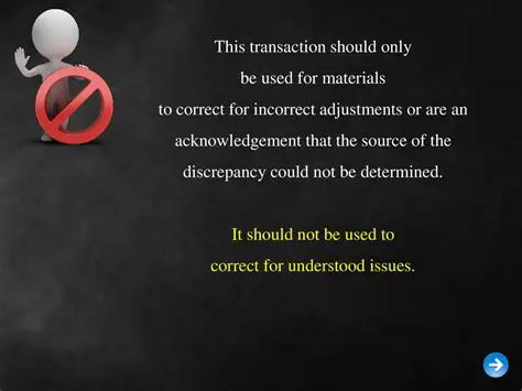 Understood the purpose of issues