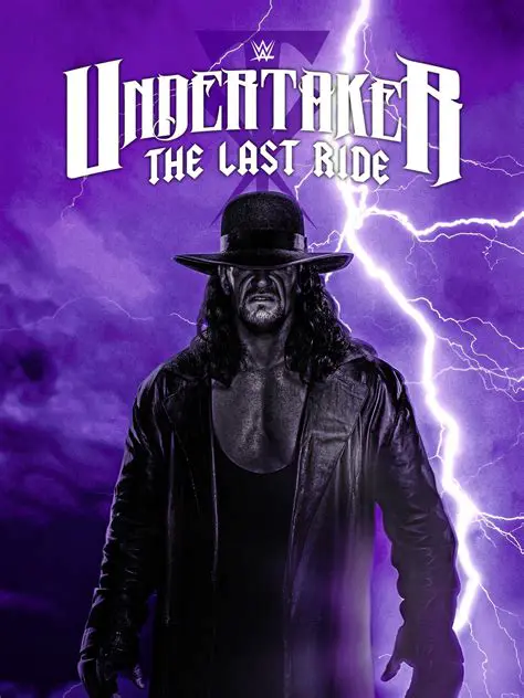 The Undertaker's Last Ride: Reflecting on His 2022 Appearances and Legacy