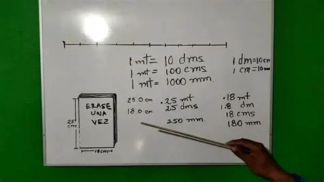 Unidades de Medida Lineales