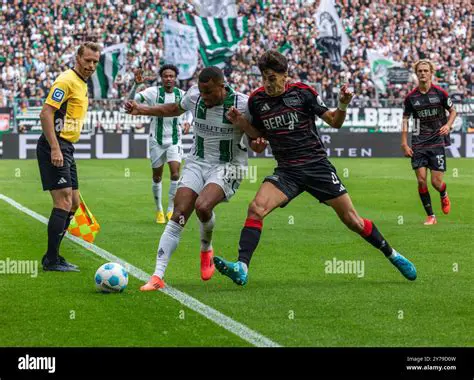 ウニオン・ベルリン対ボルシアMG：ブンデスリーガ注目の対戦プレビュー