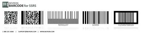 Unique Features of Nevron Barcode for SSRS