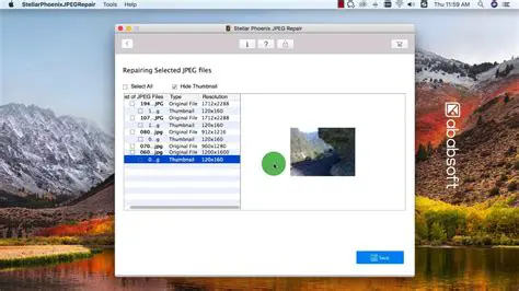 Unknown JPEG maker or format
