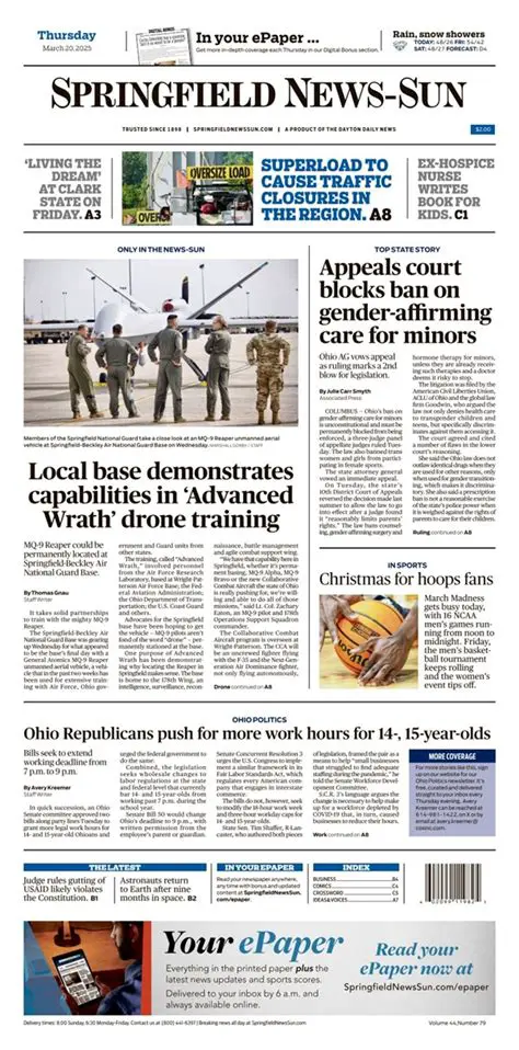 Unlocking History: A Deep Dive into the Springfield News-Sun Archives