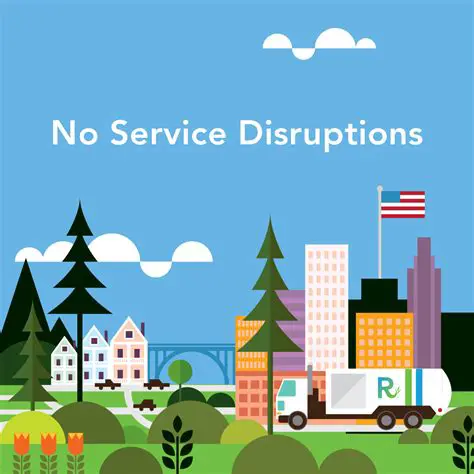 Unnoticed service disruptions