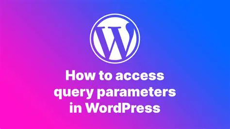 Unvalidated query parameters