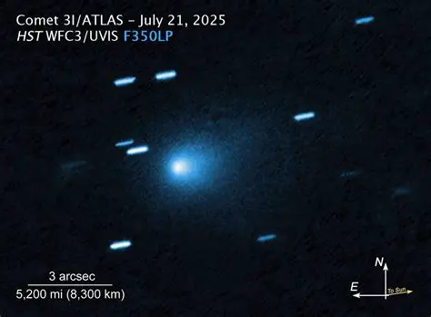 Unveiling 3I/ATLAS: The Enigmatic Interstellar Comet Journeying Through Our Solar System