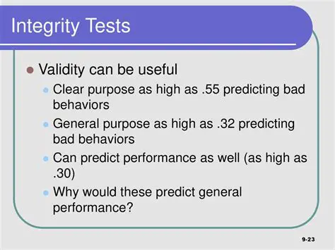 Unveiling the Hidden Intent: Deciphering Veiled Purpose Test Items in Integrity Assessments