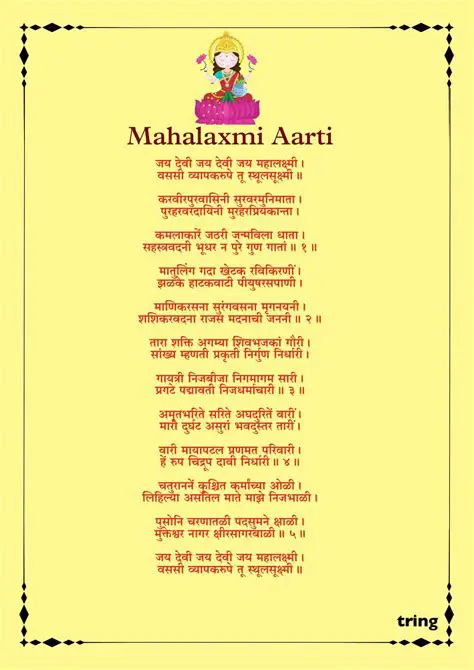 Unveiling the Divine: The Profound Significance and Benefits of Reciting the Laxmi Aarti