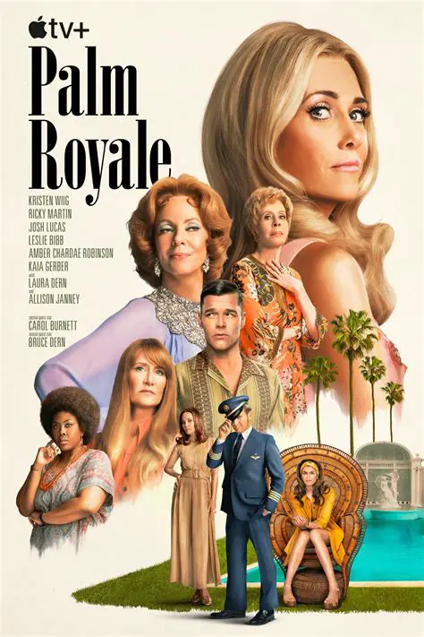 Unveiling the Lavish World of 'Palm Royale': A Deep Dive into the New Apple TV+ Series