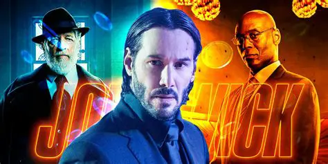 Unveiling the Legacy: Exploring the Cinematic Universe of John Wick