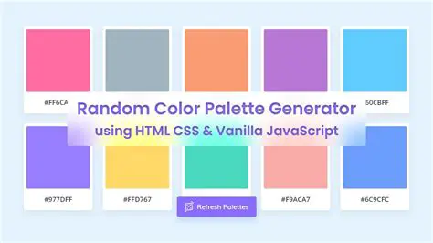 Update the Palette Randomizer Code
