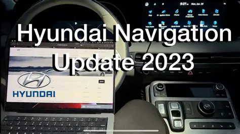Update your navigation software