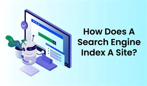 Updates search engine index