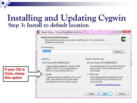 Updating install instructions