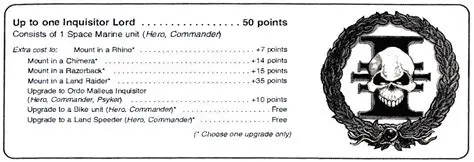 Upgrades and special abilities