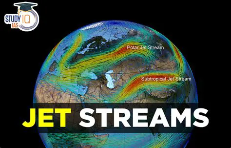 Upper Atmosphere Jet Streams