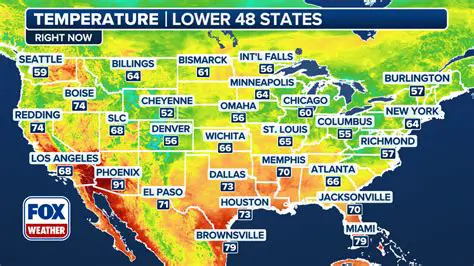 US Weather Forecast Today: Crucial Updates & What to Expect Across the Nation