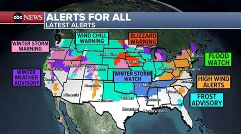 US Weather Update Today: Latest Forecasts & Severe Storm Alerts
