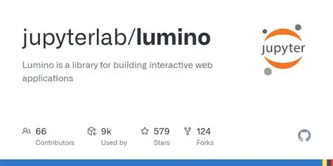 Usage in JupyterLab and Lumino