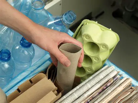 Usar materiales reciclados