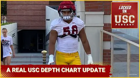 USC Trojans Football: Analyzing the 2024 Depth Chart and Key Players