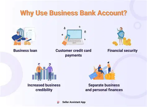 Use a Business Bank Account