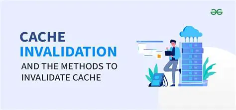 Use a cache invalidation mechanism
