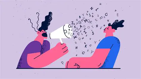 Use a calm and relaxed tone of voice