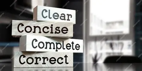 Use a clear and concise headline