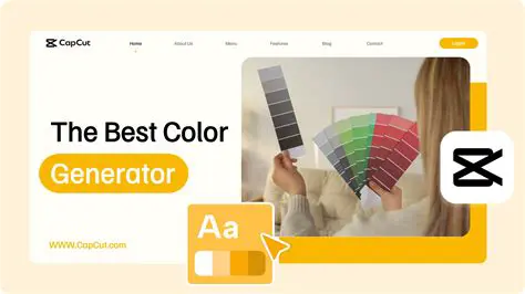 Use a Color Scheme Generator