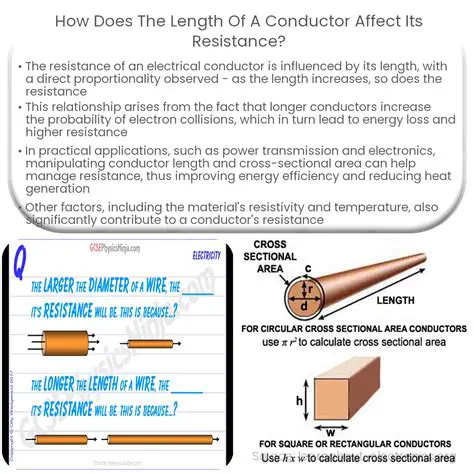 Use a conductor with a low resistance