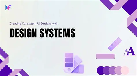 Use a consistent layout and design