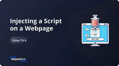 Use a different content script injection method