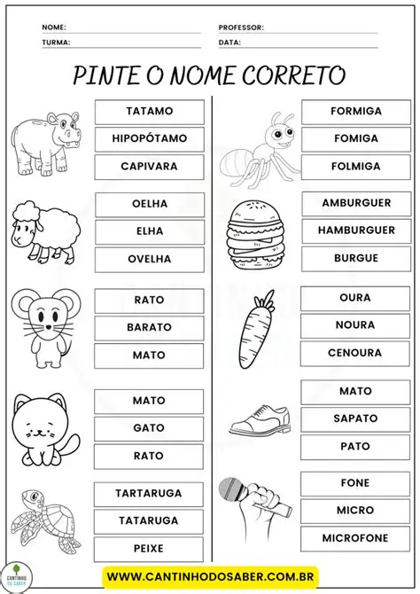 Use a forma correta de escrever as partes