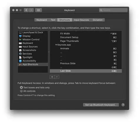 Use a keyboard shortcut manager