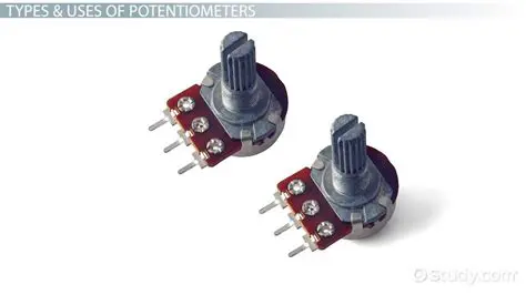 Use a potentiometer with a high accuracy