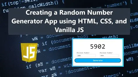 Use a random number generator