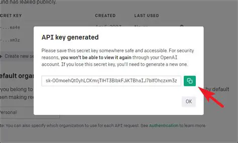 Use a reliable API key generator