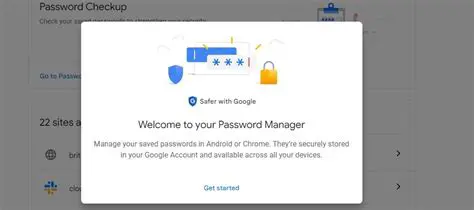 Use a secure password manager