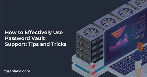 Use a secure password vault