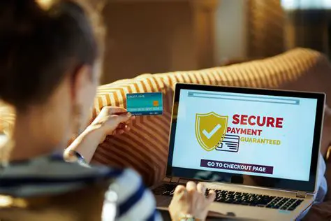 Use a secure payment method