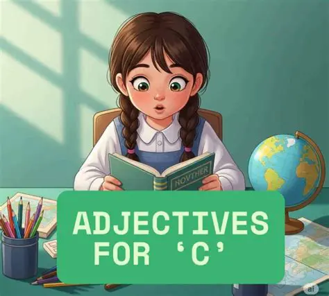 Use adjectives to create vivid descriptions