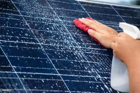 Use cleaning solutions that are specifically designed