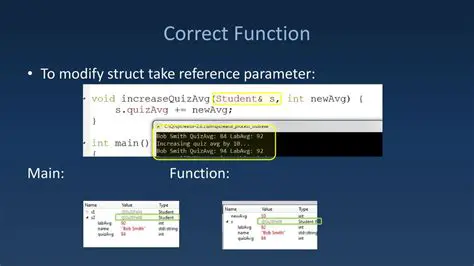 Use correct parameter names